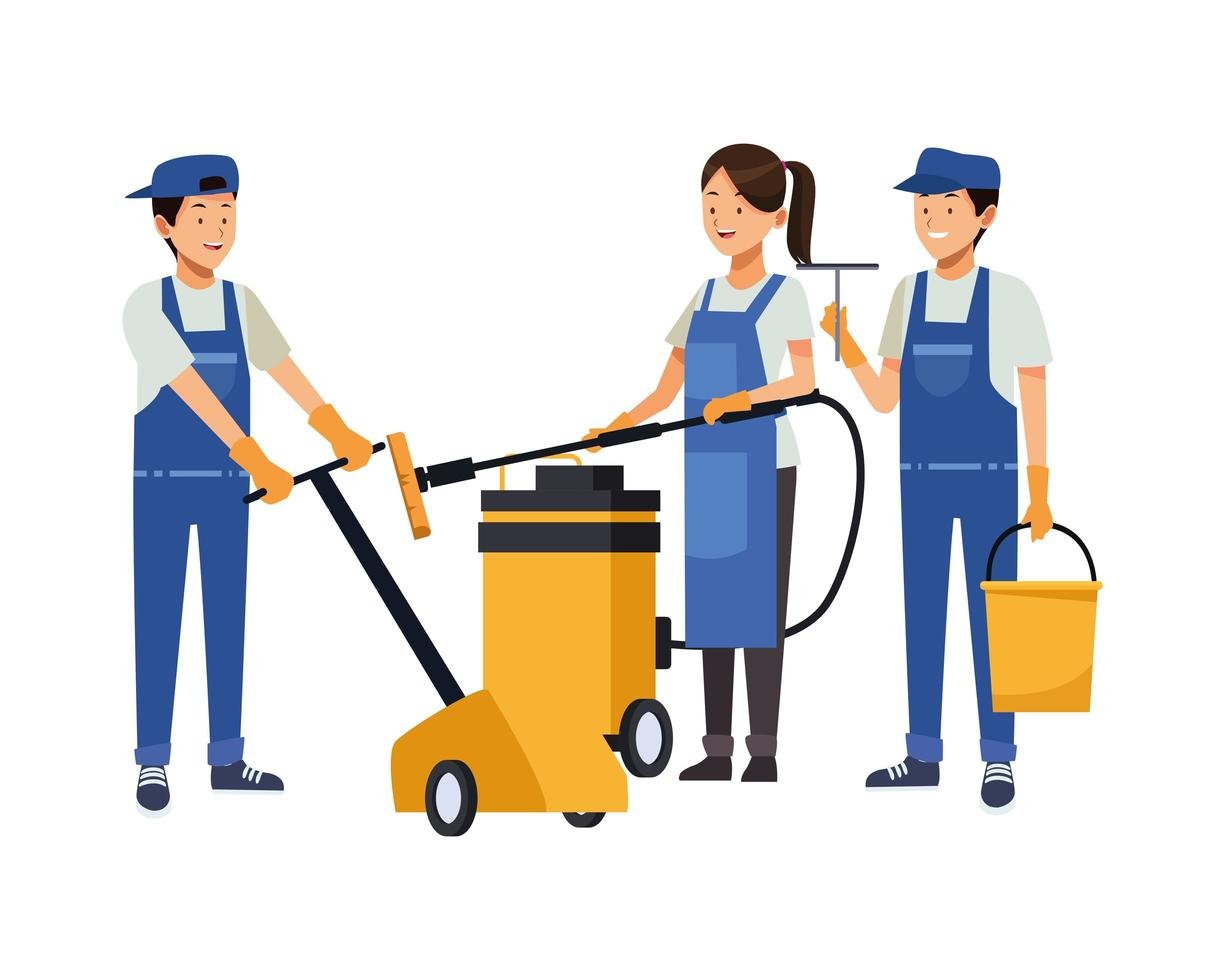 Kutub Cleaning Team